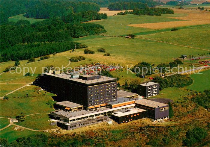 Marmagen Eifelhoehen Klinik Marmagen Fliegeraufnahme