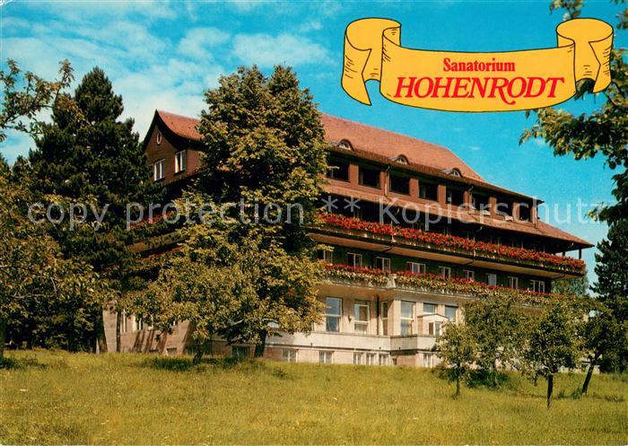 Rodt Lossburg Sanatorium Hohenrodt