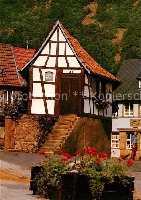 Bad Muenster Stein Ebernburg Ehem Hahnenhof Zehntscheuer