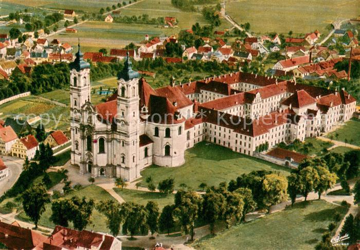 Ottobeuren Benediktinerabtei Fliegeraufnahme