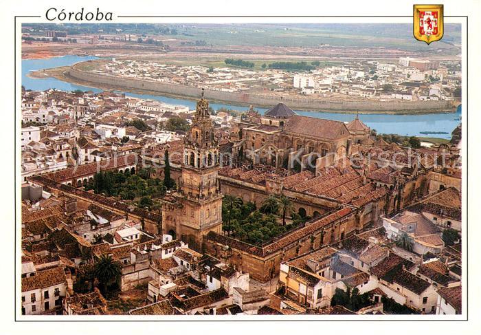 Cordoba Andalucia Fliegeraufnahme