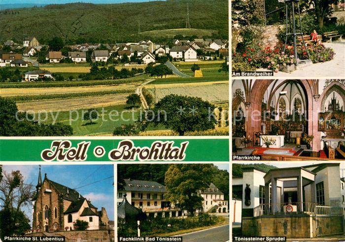 Andernach Rhein Rheinland-Pfalz Erholungsheim Hell Am Brandweiher Pfarrkirche St