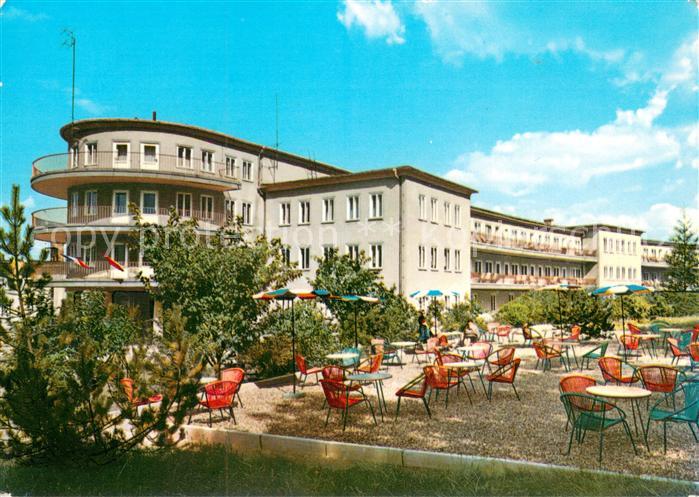 Gernrode Harz FDGB Erholungsheim Fritz Heckert