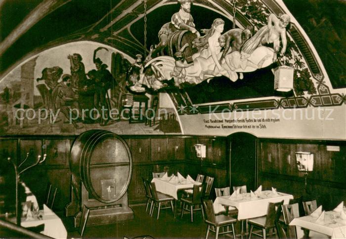 LEIPZIG Sachsen Auerbach Keller Historischer Fasskeller