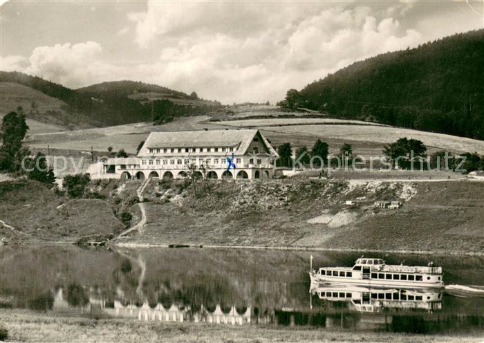 Slapske Jezero Hotel Permon Faehre