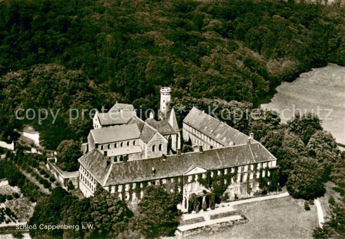 Cappenberg Schloss Cappenberg Fliegeraufnahme