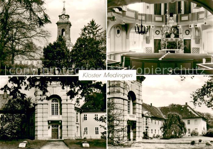 Medingen Bad Bevensen Kloster Medingen Ehem Zisterzienser Nonnenkloster Barockba