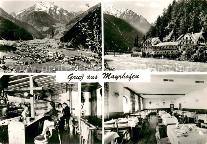 Mayrhofen Zillertal Panorama Hotel Zillertal Bar Gaststube