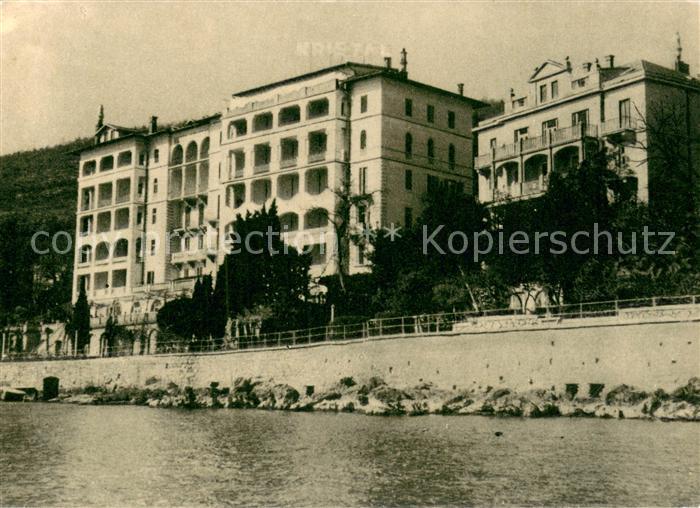 Opatija Abbazia Hotel Kristal