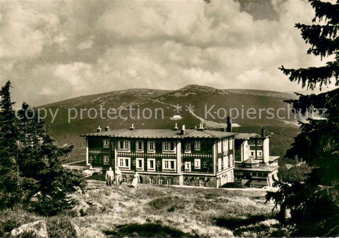 Krkonose Petrova bouda
