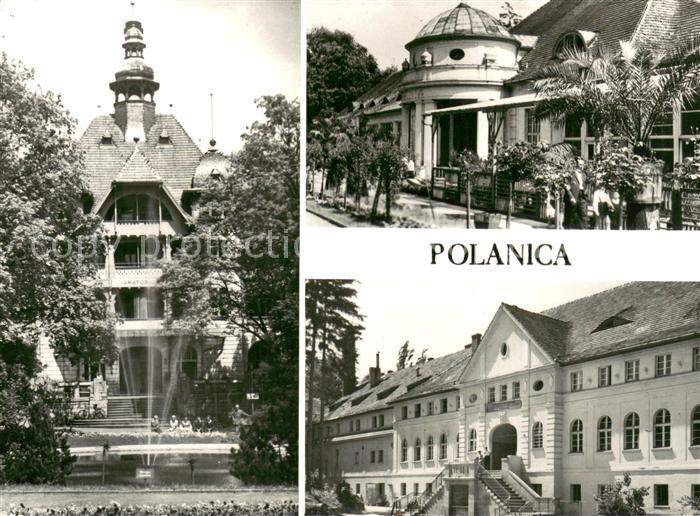 Polanica-Zdrój  Teilansichten