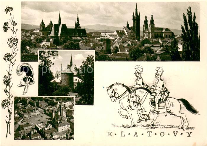 Klatovy Starobyle kralovske mesto Vojenskou posadkou zdebyvali dragouni V Klatov