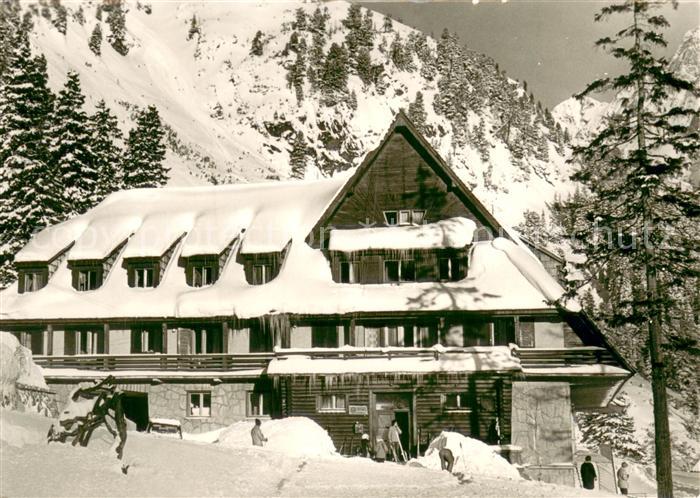 Hohe Tatra Bergbaude Kapitaen Moravka
