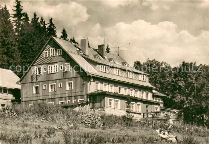 Krkonose Davidova bouda