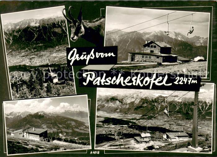 Patscherkofel Haus Seilbahn Sessellift