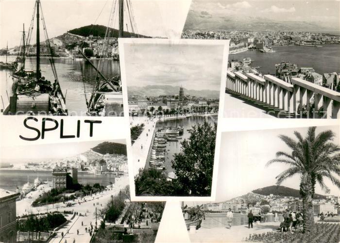 Split Spalato Teilansichten