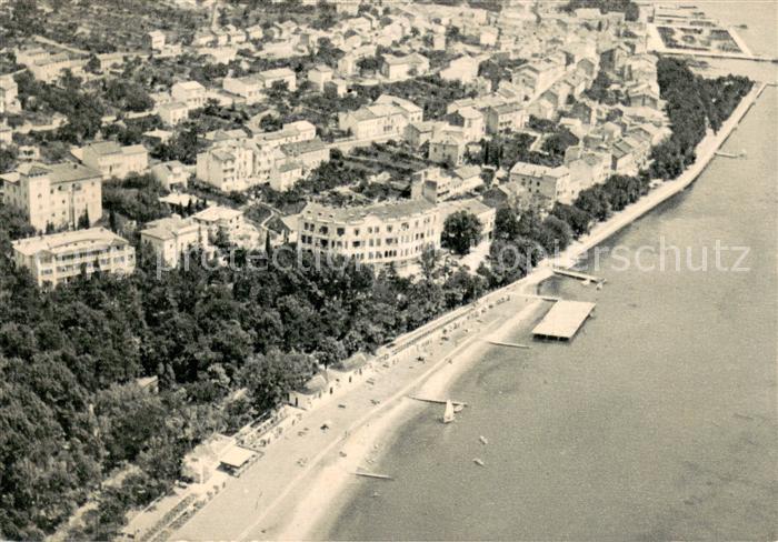 Crikvenica Kroatien Fliegeraufnahme