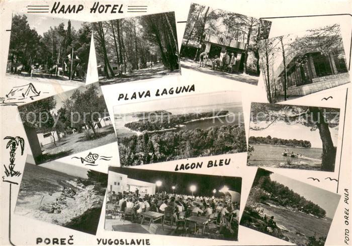 Porec Kamp Hotel Plava Laguna Lagon Bleu