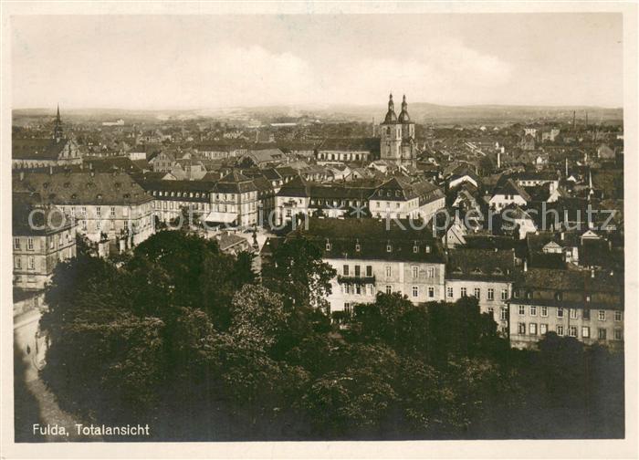 FULDA Hessen Panorama