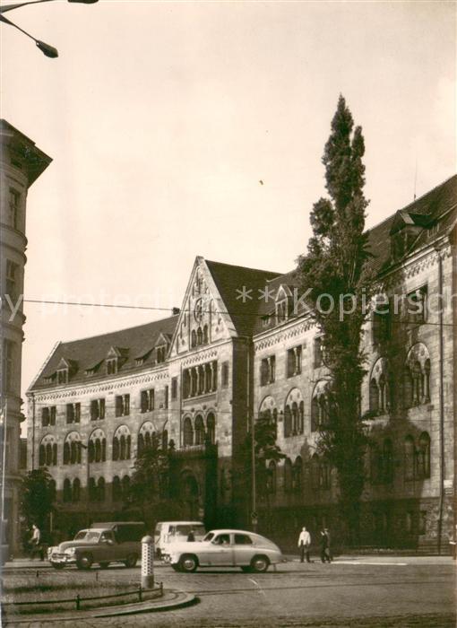 Poznan Posen Siedziba Dyrekeji Poetz