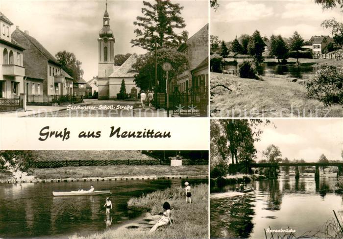 Neu Zittau Geschwister Scholl Strasse Spreepartie Spreebruecke