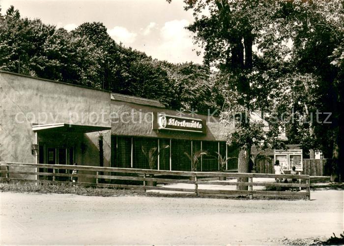 Wernigerode Harz Konsum Gaststaette Storchmuehle