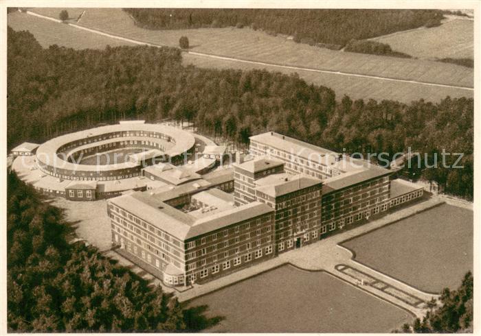 Bad Bramstedt Rheumaheilstaette Bad Bramstedt Fliegeraufnahme