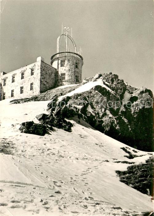 Tatry Zachodnie Obserwatorium PIHM na Kasprowym Wierchu