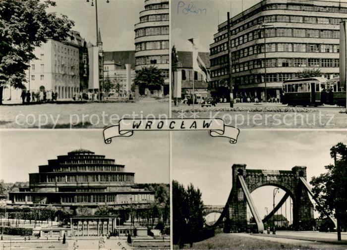 Wroclaw Plac Kosciuszki PDT Hola Ludowa Most Grundwaldzki