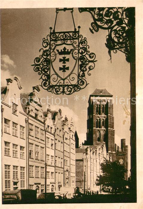 Gdansk Ulica Piwna