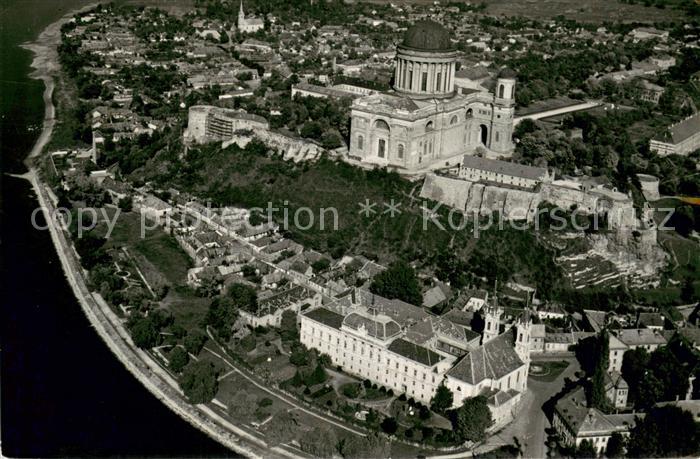 Esztergom Fliegeraufnahme