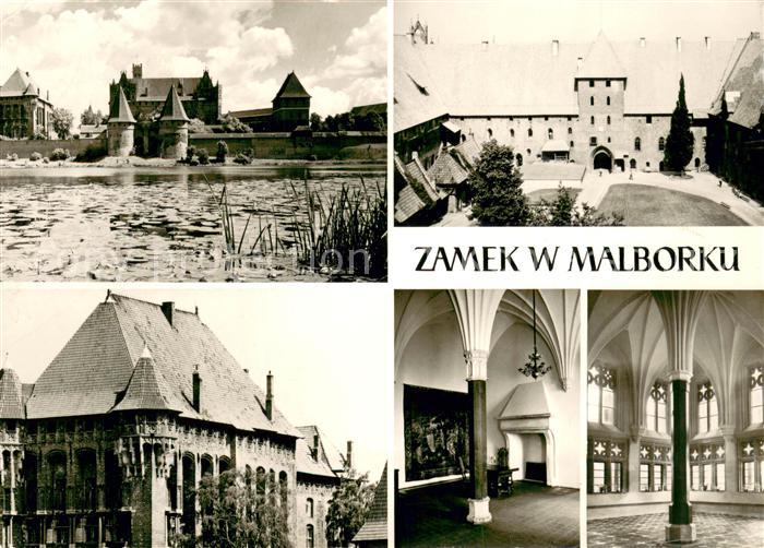 Malbork Zamek w Malborku Palac Krolewski Refektarz Letni