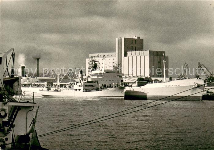 Gdynia Pommern Port Elewator zbozowy