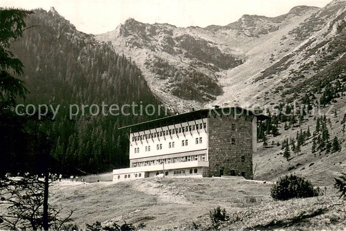 Tatry Wysokie Schronisko PTTK na Kalatowkach