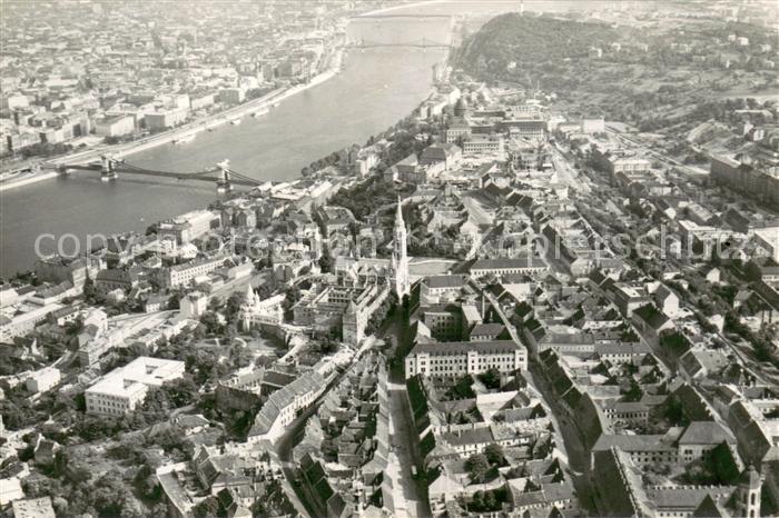 Budapest Fliegeraufnahme