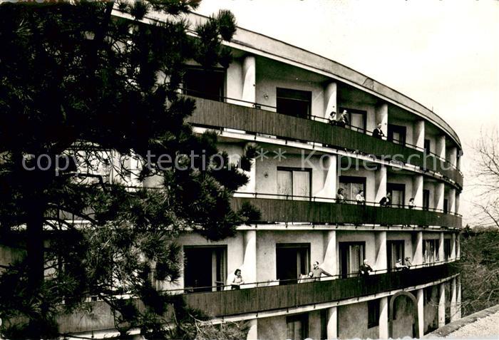 Budapest Erholungsheim am Szabadsag Berg
