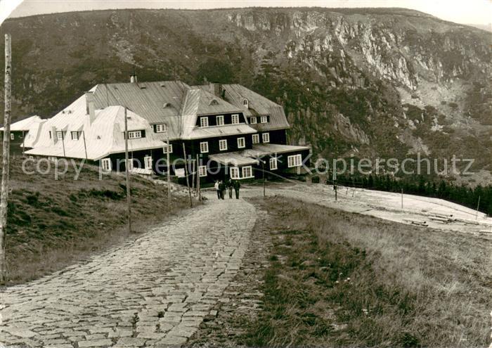 Karkonosze Schronisko PTTK Strzecha Akademicka