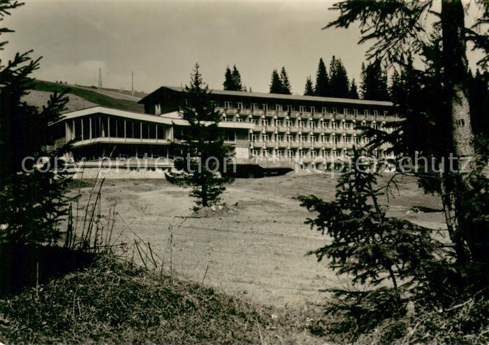 Zdiar Vysoke Tatry Zotavovna ROH Magura v Monkovej doline