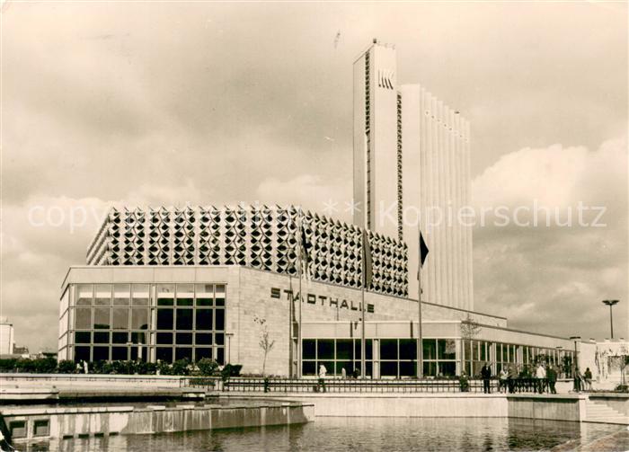 Karl-Marx-Stadt CHEMNITZ Stadthalle