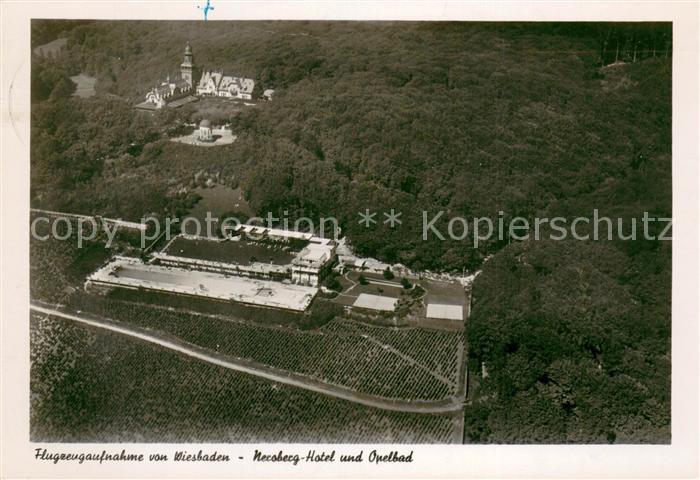 Wiesbaden Neroberg Hotel und Opelbad