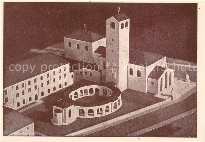 Muenzgraben Fatimakirche Modell