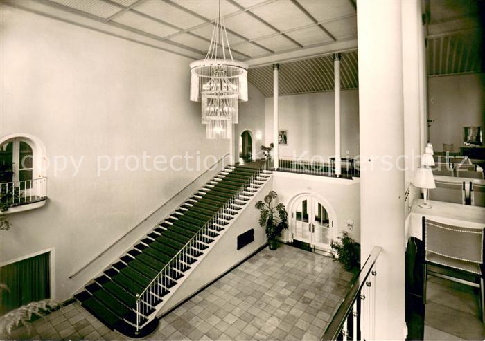 FREUDENSTADT BW Kurhaus Aufgang zum Festsaal