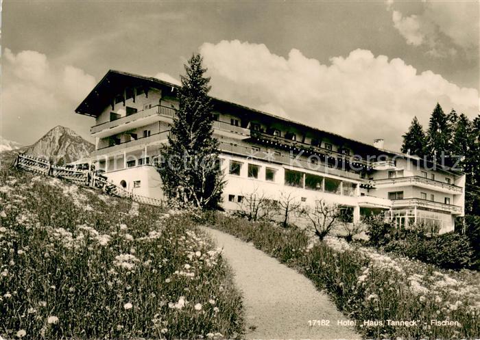 Fischen Allgaeu Hotel Haus Tanneck