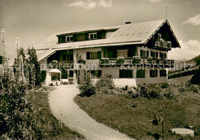 Hirschegg Kleinwalsertal Vorarlberg Haus Hochblick