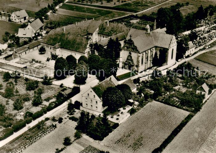 Dettelbach Franziskanerkloster Fliegeraufnahme