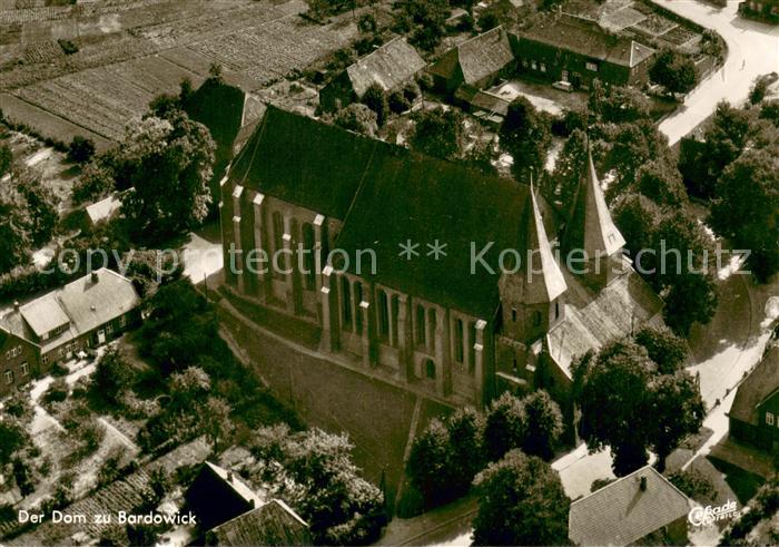 Bardowick Dom Fliegeraufnahme