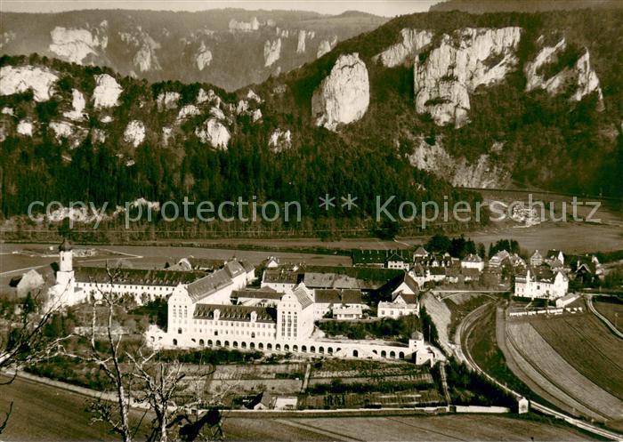 Beuron Donautal Erzabtei Fliegeraufnahme