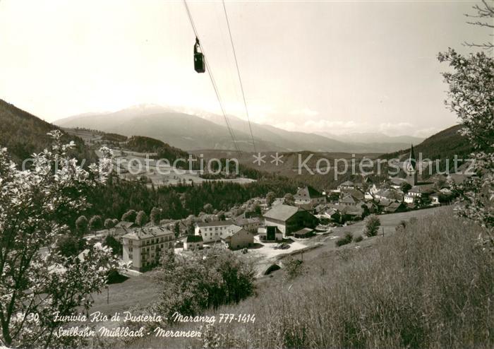 Meransen Seilbahn Muehlbach