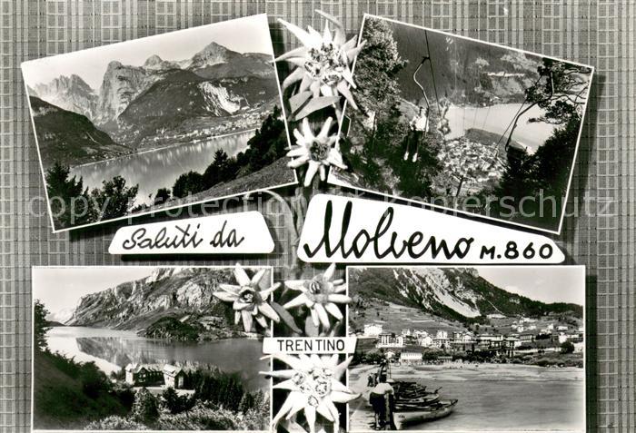 Molveno Teilansichten