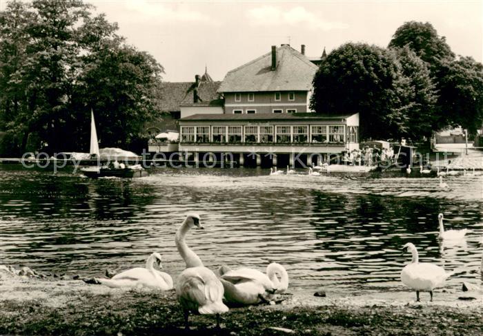 Caputh Gaststaette und Cafe Faehrhaus Schwaene